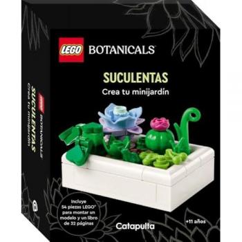 Lego botanicals suculentas