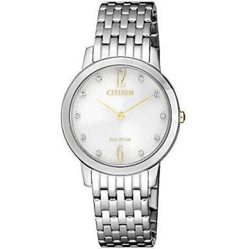Eco Drive Citizen EX1498‑87B blanca