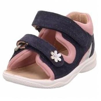 Superfit POLLY WMS Sandale mit gepolstertem Fersenbereich