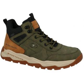 Tom Tailor Herren-Khaki-Grün Winterboot 40, wasserabweisende TEX-Ausstattung