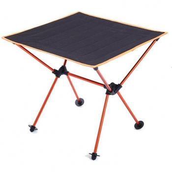 GloryStar Faltbarer Schreibtisch aus Aluminium für Camping und Grillen