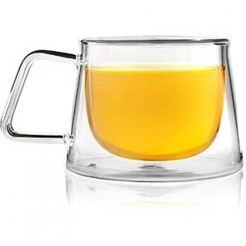 VAHDAM, Durable Double Walled Tea Cup Set