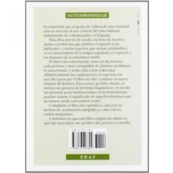 Diccionario de dudas