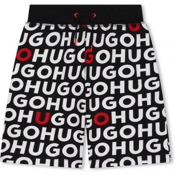 Short de jogging rouge pour garçon 10A