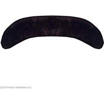 Widmann Baffi da Cowboy, Colore Nero, Taglia Unica