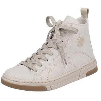 Baskets montantes avec lacets Rieker Levy