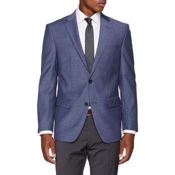 Daniel Hechter Herren Jacket, Blau (Light Blue 620), 58