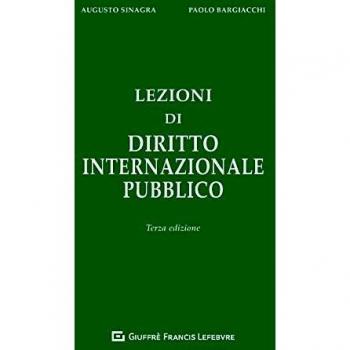 Lezioni Di Diritto Internazionale Pubblico