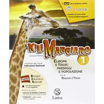 Kilimangiaro. Mi preparo per l'interrogazione-Quaderno INVALSI. Europa e Italia: paesaggi e popolazione. Per le Scuole superiori. Con DVD. Con Libro: Atlante