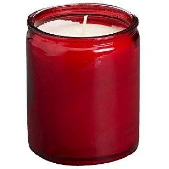 Bolsius Starlight Red Candle Jars (8 Count)