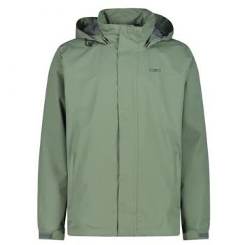 Impermeable Hombre Snap Hood Chaqueta