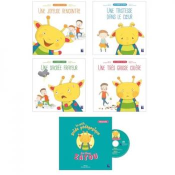 Les albums de Zatou