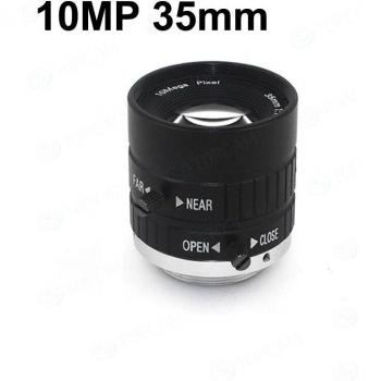 10MP 35mm C-Mount Industrial Microscope Lens