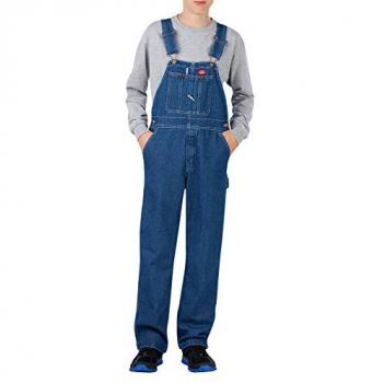 Tuta Denim Dickies XL Blu Indaco Stone Washed