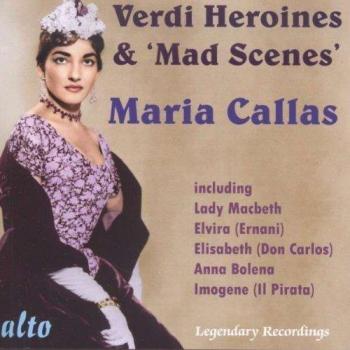 Verdi heroines & mad scenes