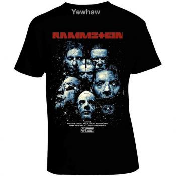 Camiseta Negra de Rammstein Sehnsucht XXXL