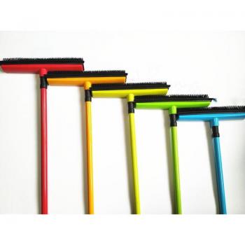 Pet Hair Sweeper with Adjustable Handle