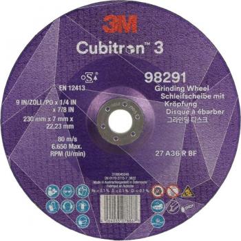 3M Cubitron 98452 Schruppscheibe 150 mm Durchmesser, Bohrung Ø 22,23 mm (Pack von 10)