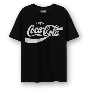 Vanilla Underground Coca‑Cola Black Tee – Large
