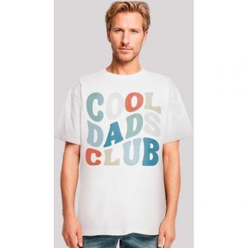 F4NT4STIC Cool Dads Club T-Shirt Herren – Oversized, Rundhals, 100 % Baumwolle, Premium Qualität