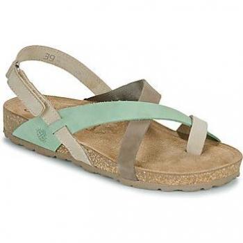 Sandália Verde Multi YOKONO Jerba 718 para Mulheres