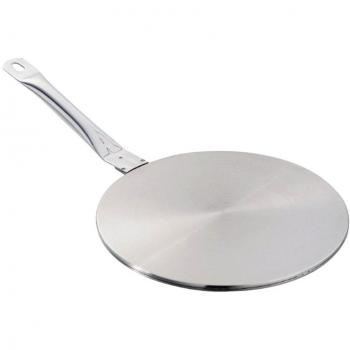 Prisma Kochzubehör: Induktionsplatte Ø 14,5 cm – silber
