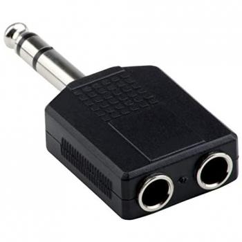 Music Store 6,3 mm Audio‑Buchsenadapter