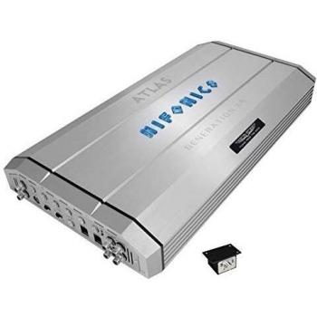 HIFONICS Generation X4 ATLAS‑4 Monoblock 1×1750 Watt RMS – Klassischer Stereo‑Sound, 100‑Ohm-Ausgang