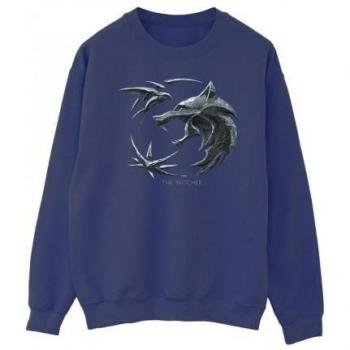 Wolf der Hexer – Herren‑Capy XL Weiß