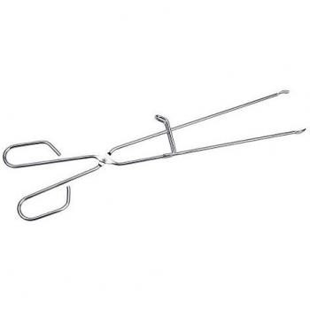 TENACILLA BARBACOA INOX C/GUIA 45 CM