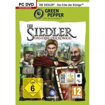 Les Siedler : L'Héritage des Rois [Poivron Vert]