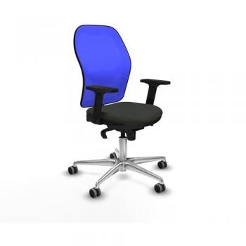 Jorquera Noir – Chaise Piqueras Y Crespo pour bureau