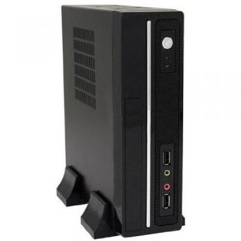 LC-Power LC-1350mi, 75 Watt extern, Mini-ITX Gehäuse mit Netzteil extern