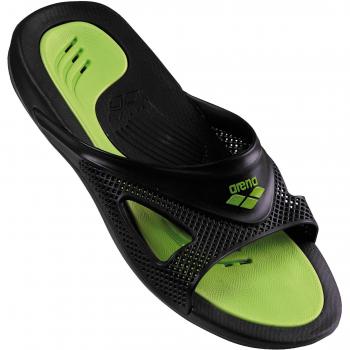 SwellStep Black‑Green Arena Men’s Water Sandals 43