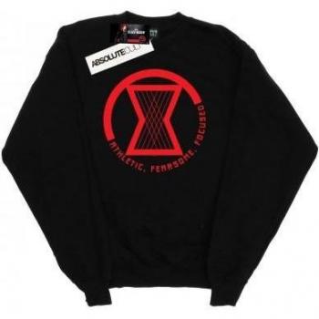 Bluza Marvel Black Widow per ragazze