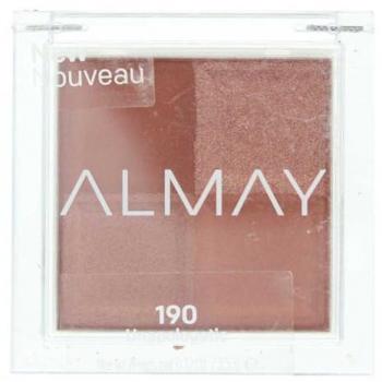 Almay Shadow Squad – Less Is More: 1 Stück Gel‑Puder‑Lidschattenpalette