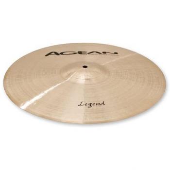 Cymbale Crash Agean Paper Thin 18