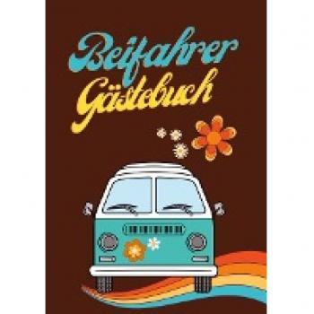 Beifahrer Gästebuch für Fahranfänger