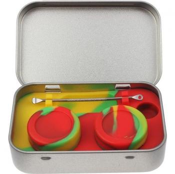 Caja Redonda Cera 5ML