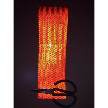 20CM Reflective Red Car Decorative Sticker