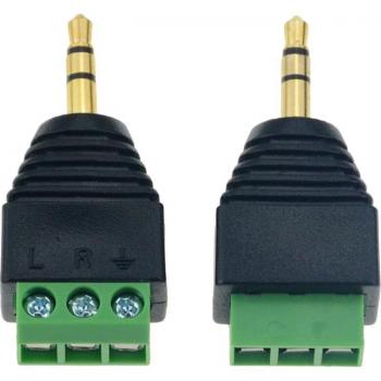 Adaptador Auriculares 3,5 mm sin soldadura