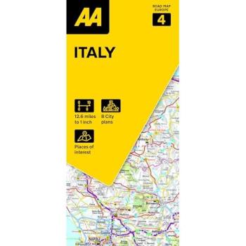 AA Road Map Italy