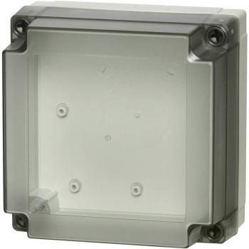 Fibox PCM 125/60 T Wand‑Gehäuse – Installationsgehäuse 130 × 130 × 60 mm, MNX PCM 125/6, Grau