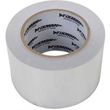 Fixman Aluminium Foil Tape 75mm x 45m
