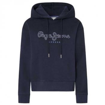 Sudadera casual Frida para mujer, Pepe Jeans, color marino