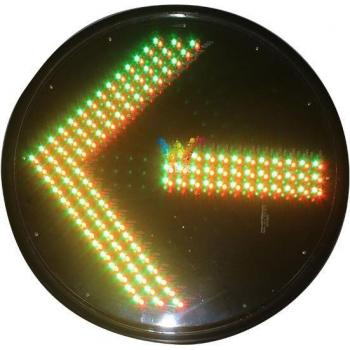 LED Traffic Signal Light Module Yellow Arrow 12V 300mm