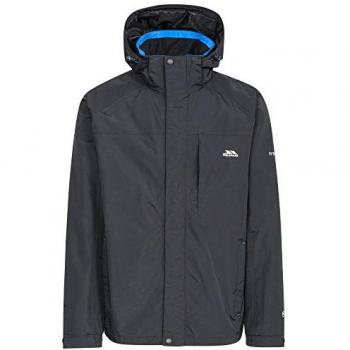 Impermeable Trespass Edwards II Cazadora Negra Masculina