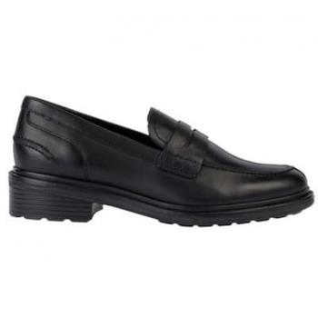 Mocassino Geox Walk Pleasure Donna Nero