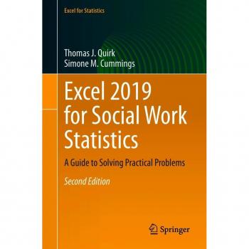 Vitalsource Technologies, Inc. Excel 2019 For Social Work Statistics