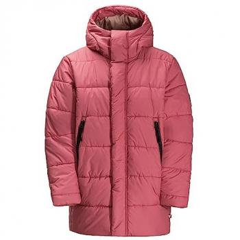 Jack Wolfskin Cappotto Teen Ins 152 Rosa Soft